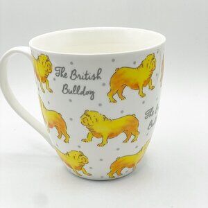 Milly Green The British Bulldog Graphic Coffee Tea Large Mug 20oz Made England